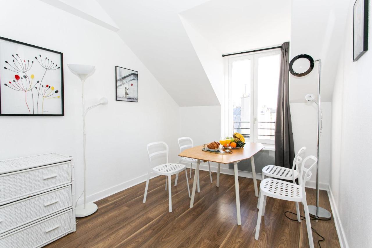 Upper Marais & Paris - City Apartment Exterior photo